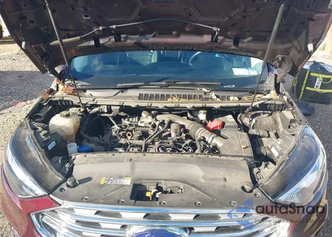 2019 Ford Edge Sel from USA, damaged, VIN 2FMPK4J99KBC74761